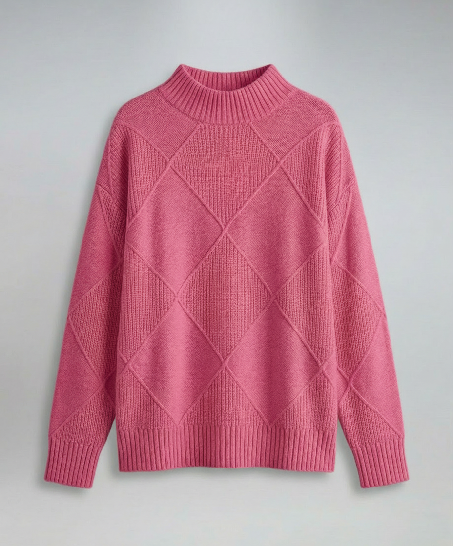 Women's turtleneck sweater