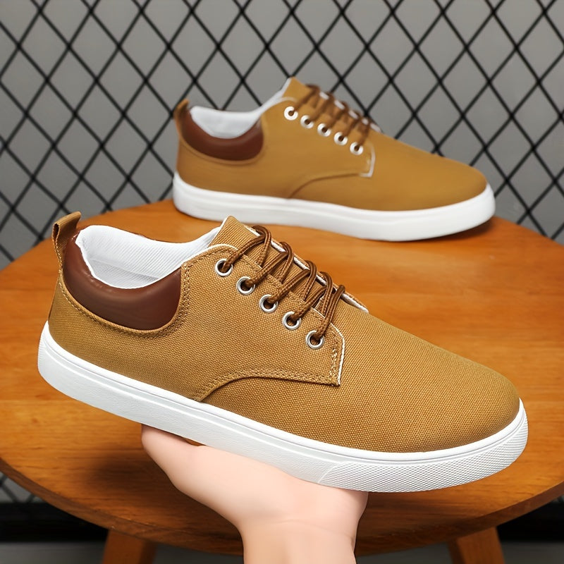 Glenn - Klassische Canvas-Sneakers