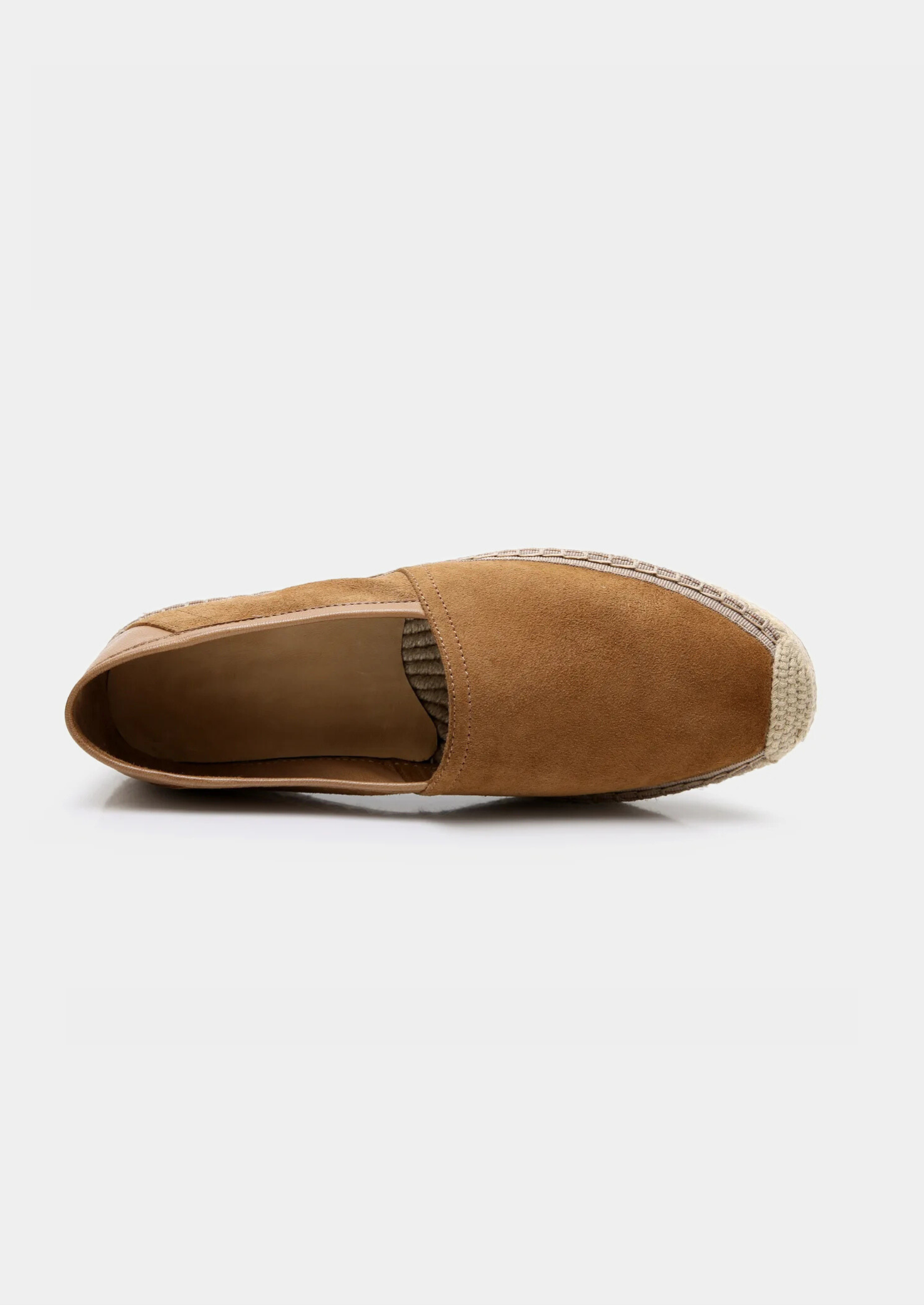 SEASIDE ESPADRILLES - Karamell