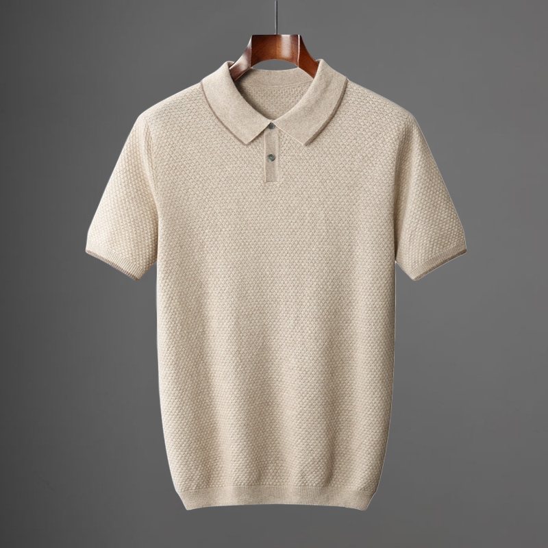 Klyne Mykonos Klassisches Poloshirt