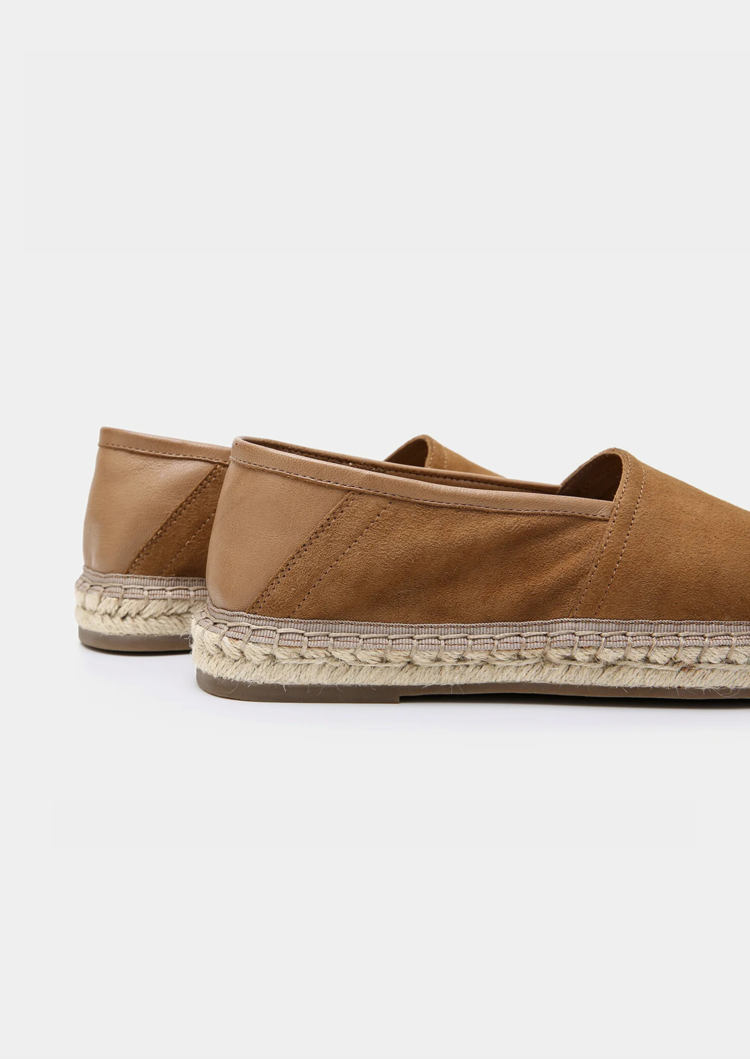SEASIDE ESPADRILLES - Karamell