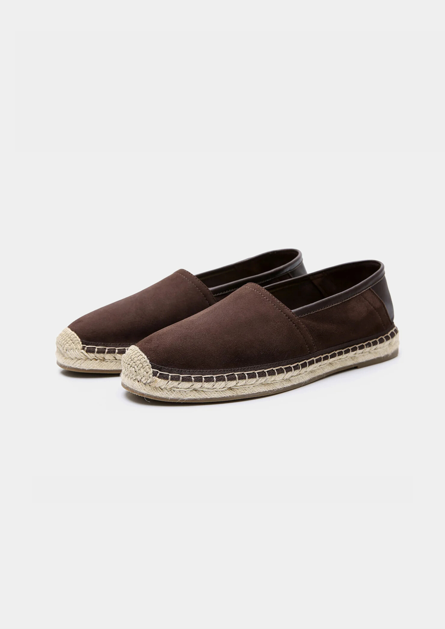SEASIDE ESPADRILLES - Dunkelbraun