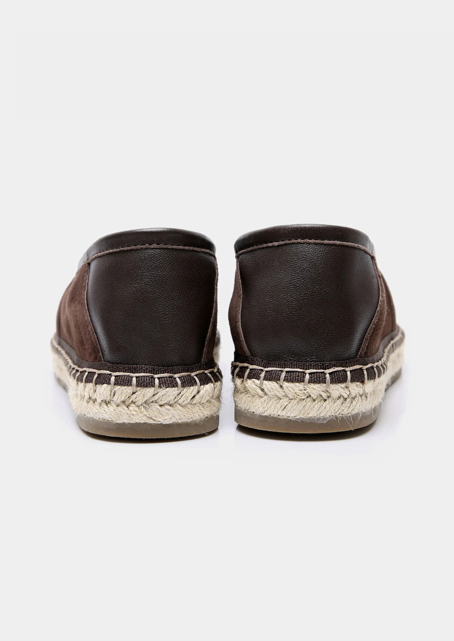 SEASIDE ESPADRILLES - Dunkelbraun