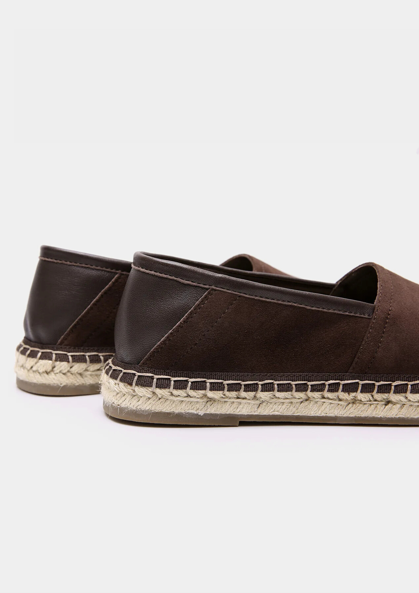 SEASIDE ESPADRILLES - Dunkelbraun