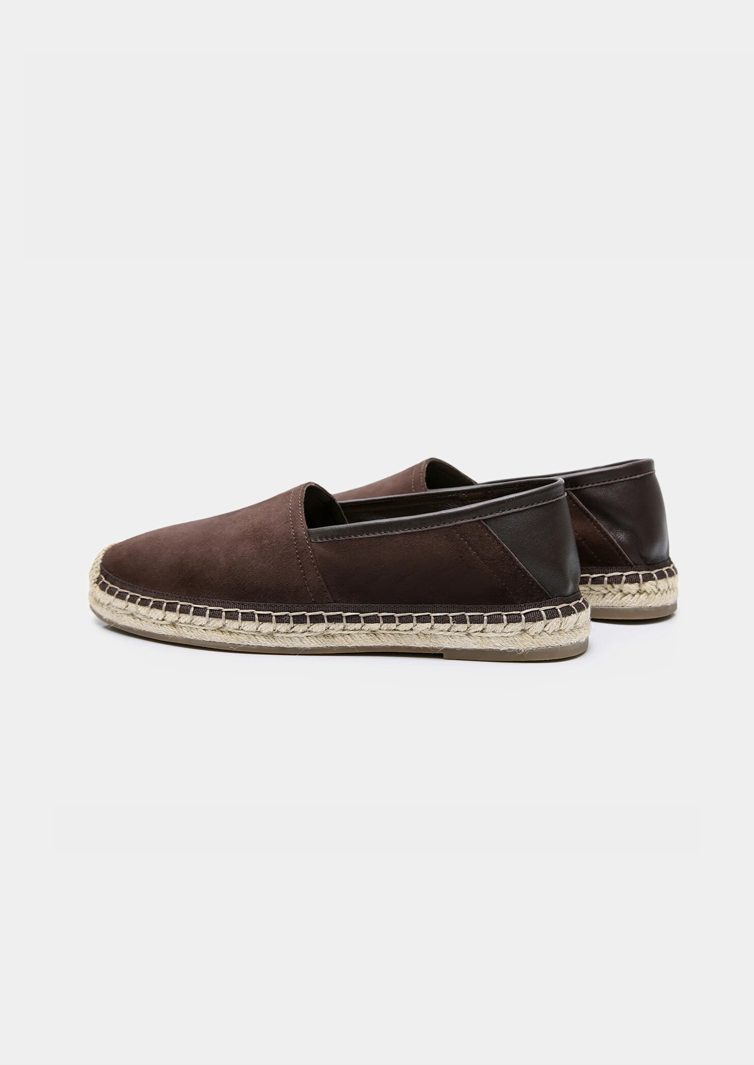 SEASIDE ESPADRILLES - Dunkelbraun