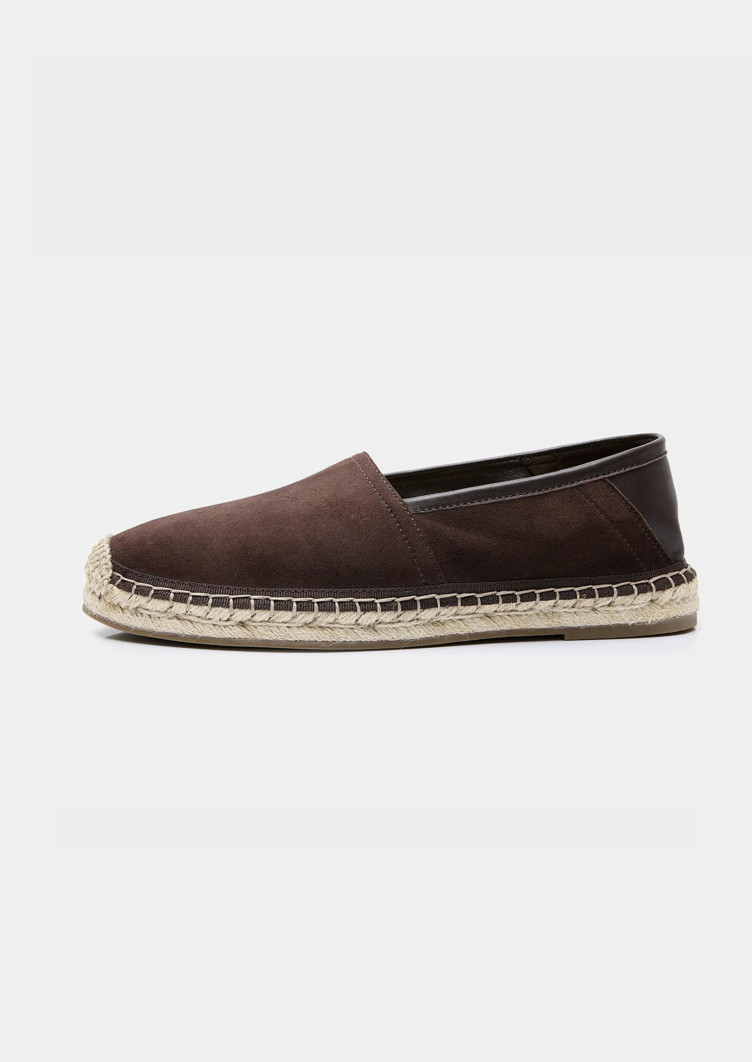 SEASIDE ESPADRILLES - Dunkelbraun