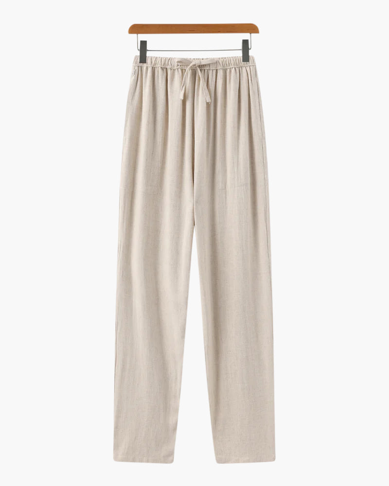 Marrakesch - Leinen Pantalon (Slim Fit)