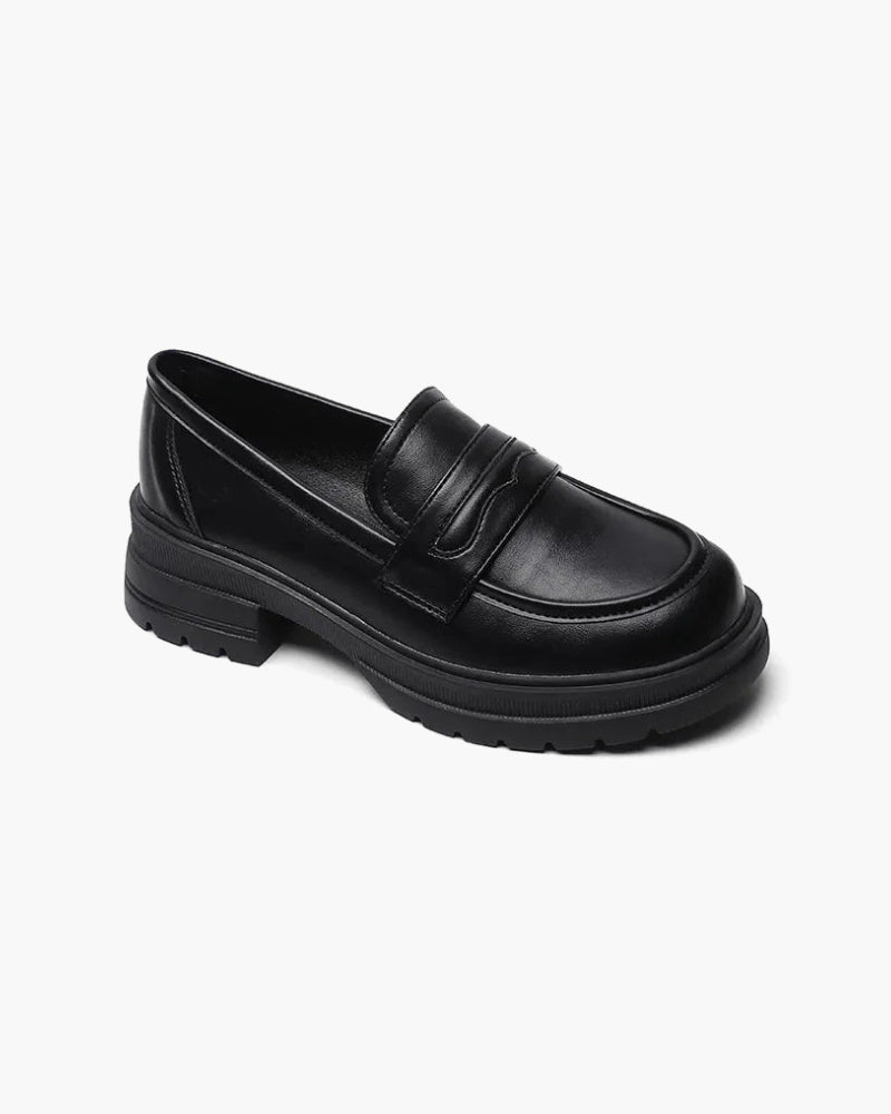 Klyne Leder-Slipper