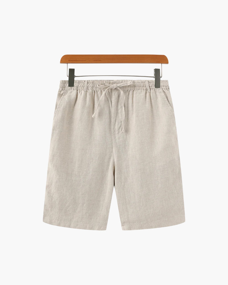 Blanca - Premium Leinen Shorts