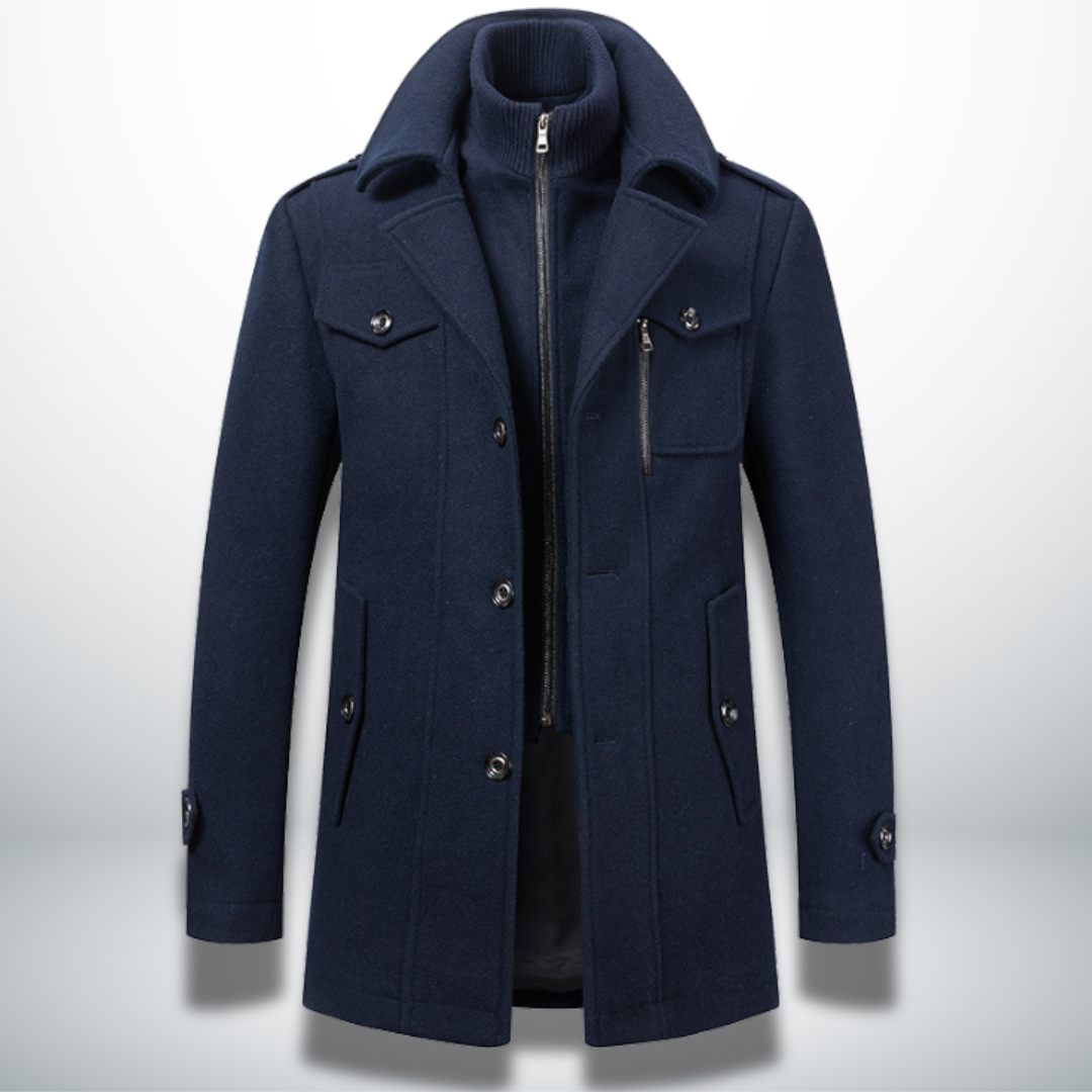 Norman - Warme und elegante Jacke für Männer