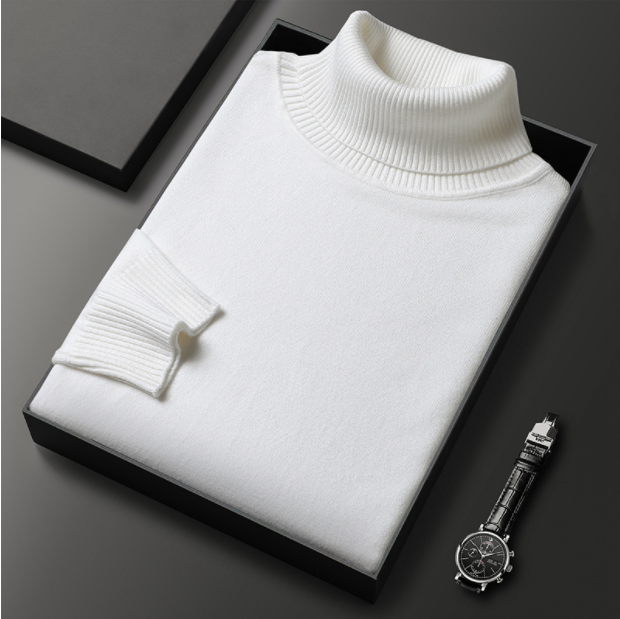 Zack - Kaschmir-Rollkragenpullover