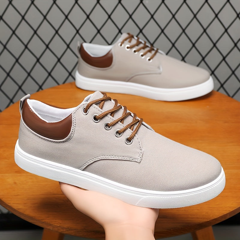 Glenn - Klassische Canvas-Sneakers
