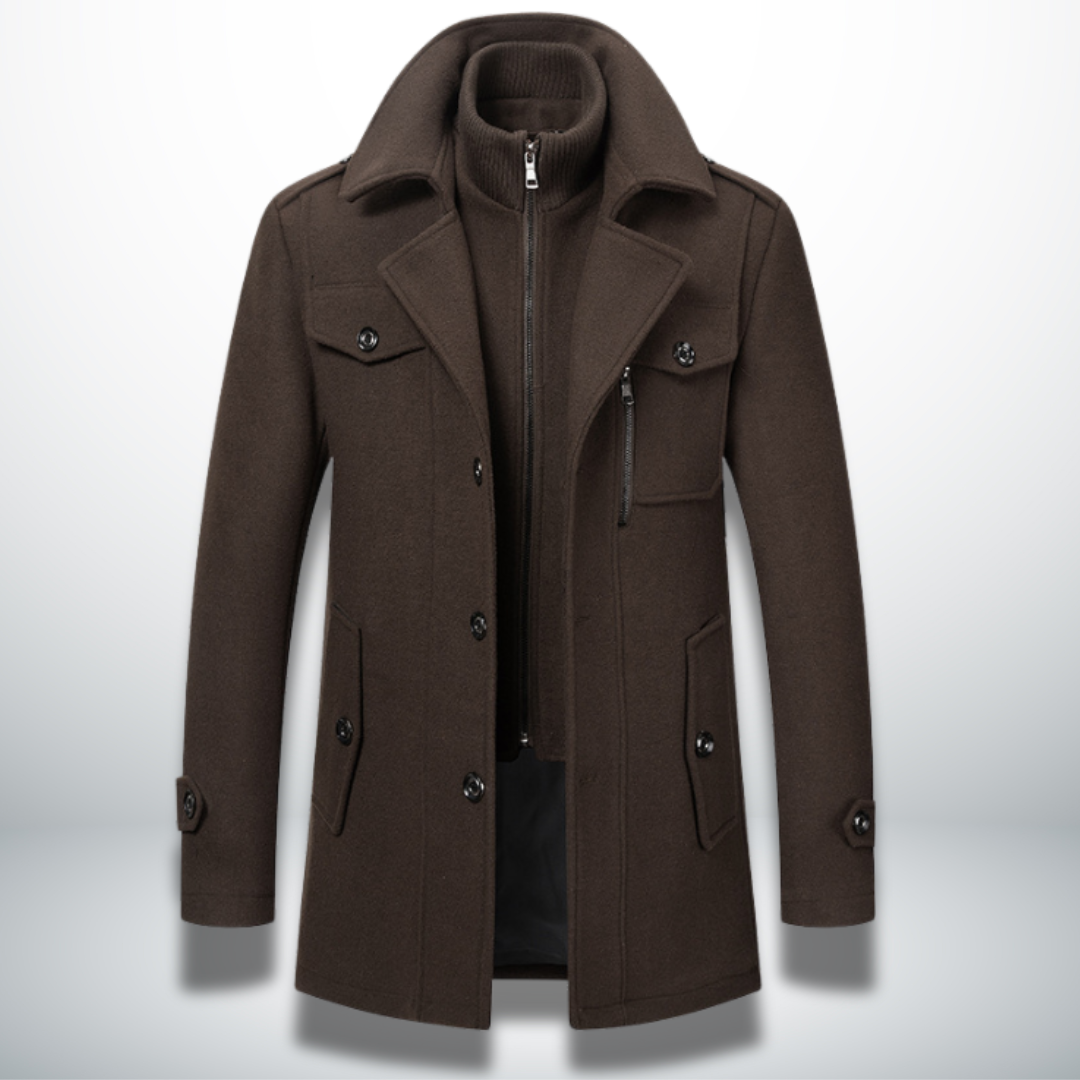 Norman - Warme und elegante Jacke für Männer