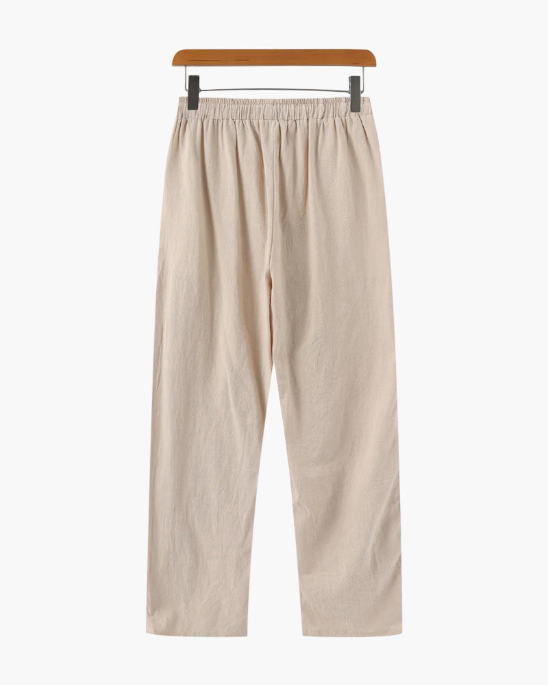 Sansibar - Leinen Pantalon
