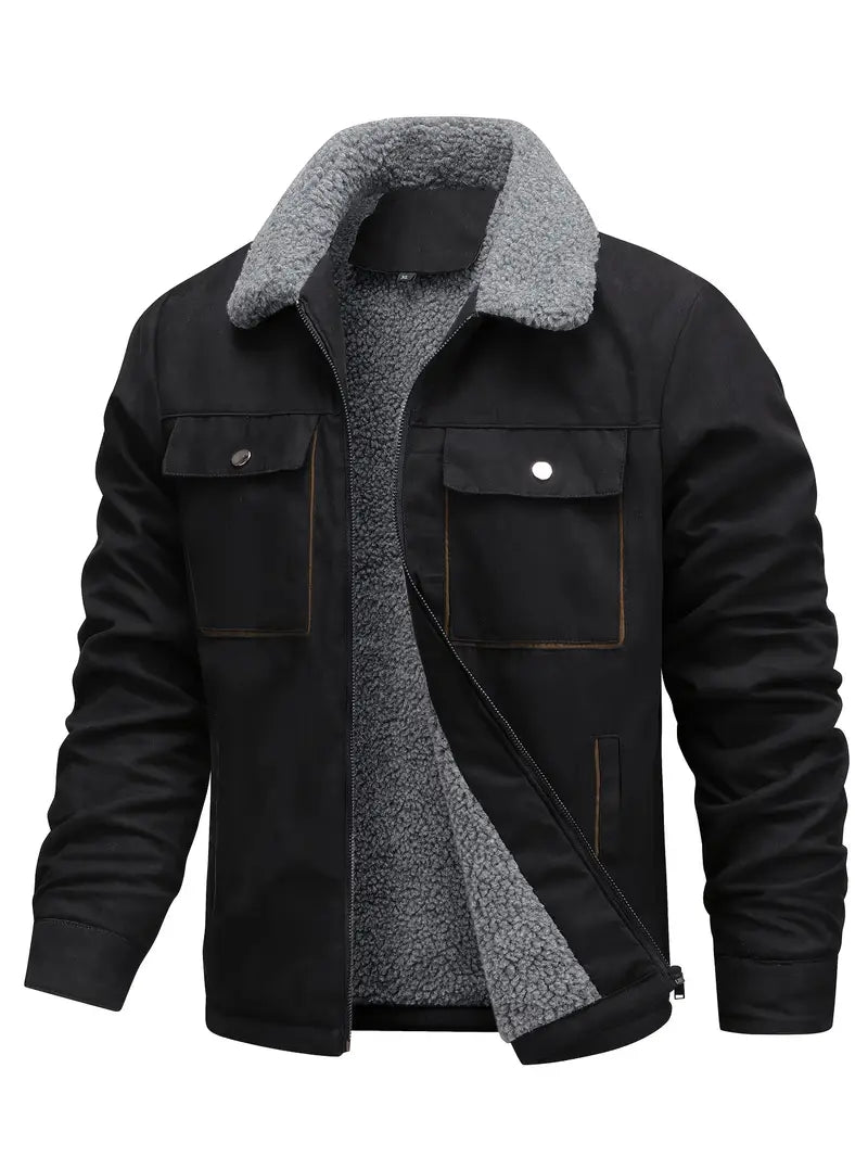 Grigory - Stylische langärmelige Jacke