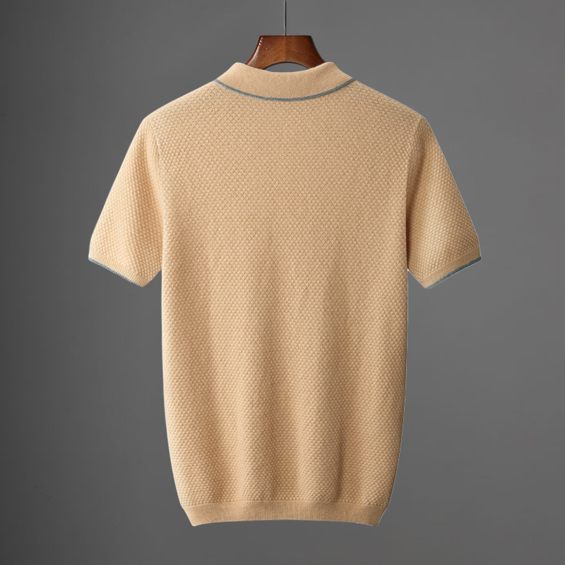 Klyne Mykonos Klassisches Poloshirt