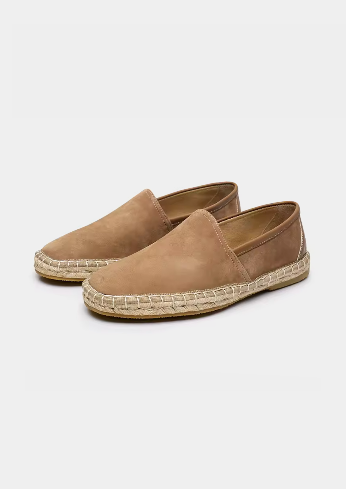 SEASIDE ESPADRILLES - Karamell