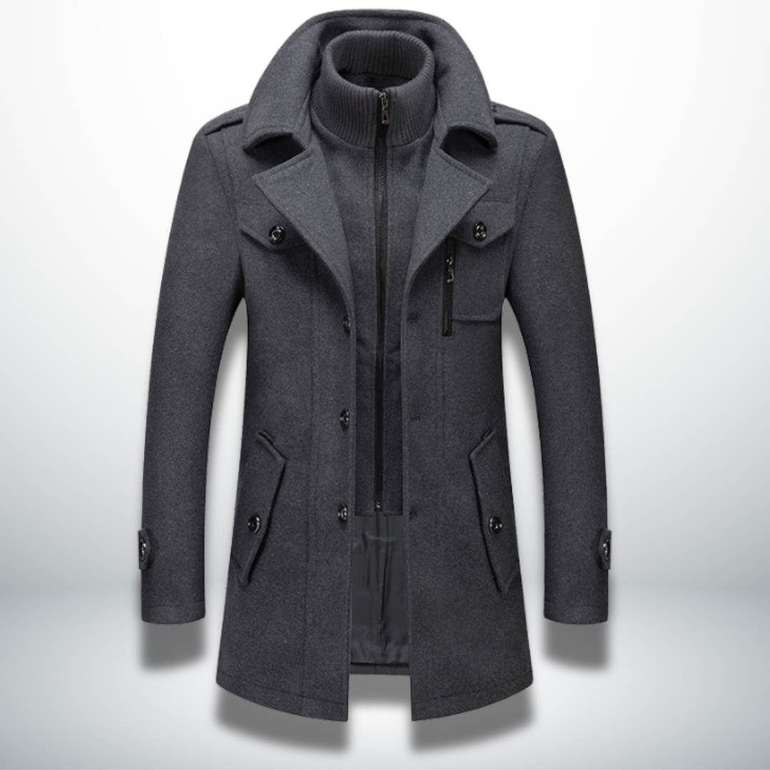 Norman - Warme und elegante Jacke für Männer