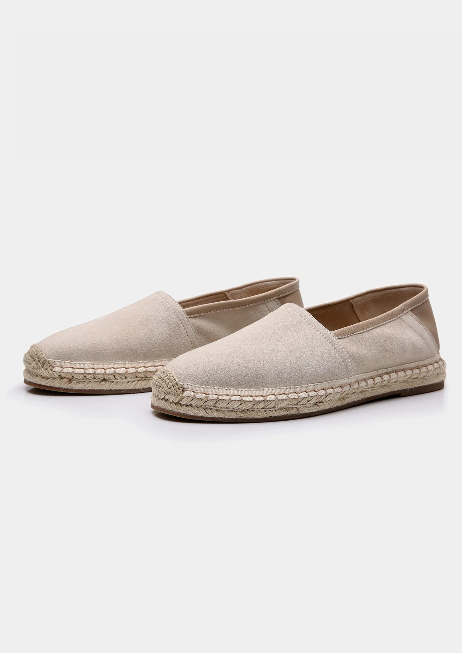 SEASIDE ESPADRILLES - Elfenbein