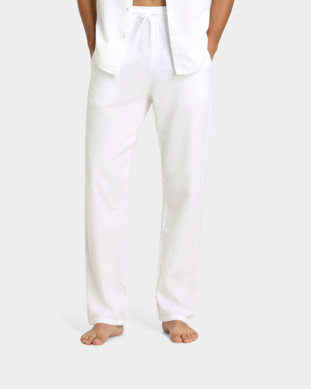 Old Money Leinenmischung Klassische Hose