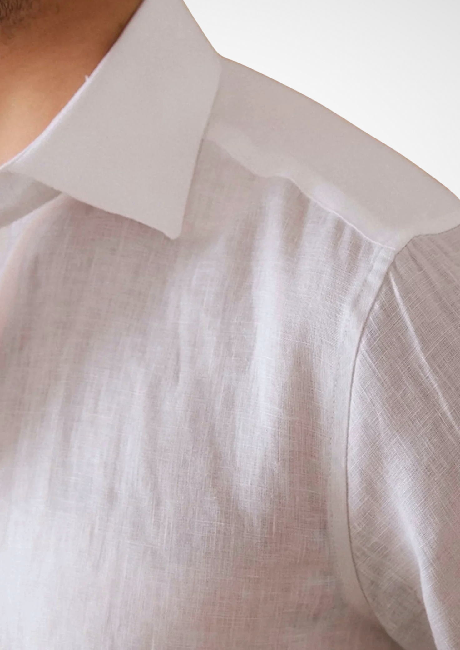 PORTOFINO SEASIDE SHIRT - Weiß