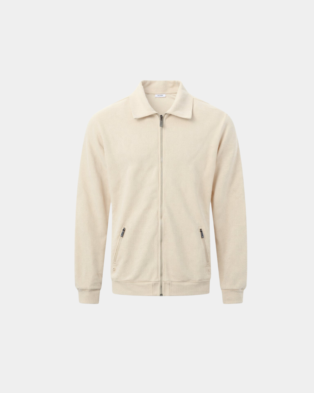 Valen Polokragen Zip Trainingsjacke