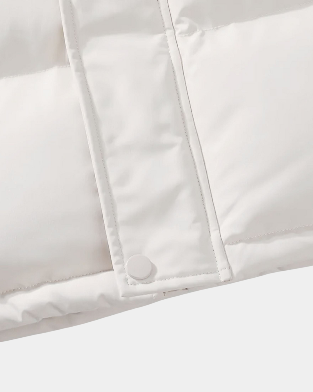 Quiet Luxury Hochgeschlossenes ärmelloses Gilet