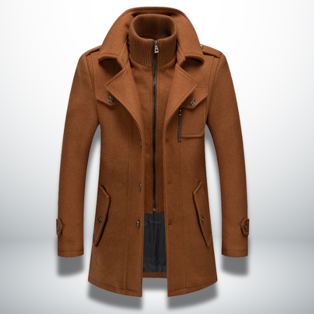 Norman - Warme und elegante Jacke für Männer