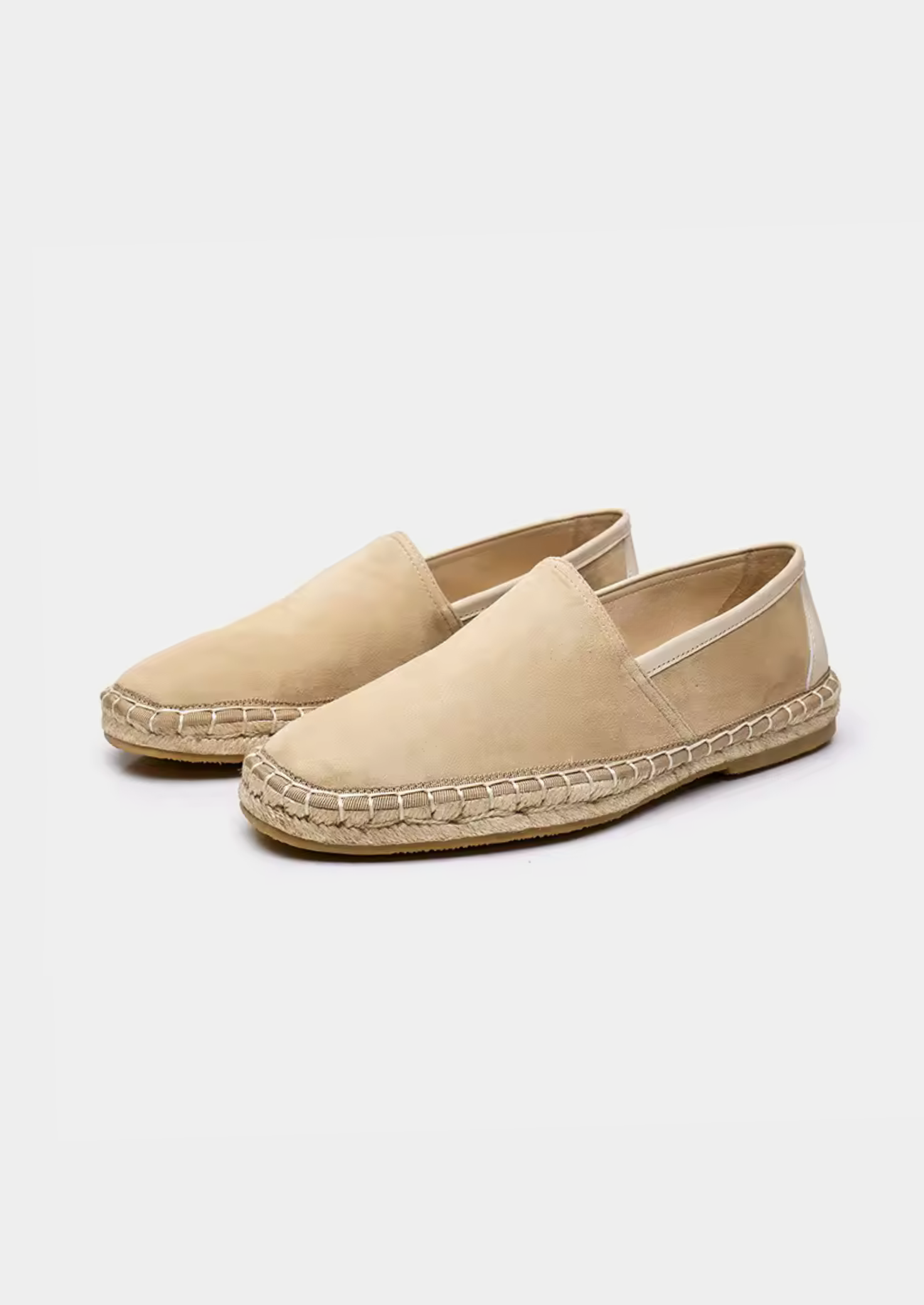 SEASIDE ESPADRILLES - Elfenbein