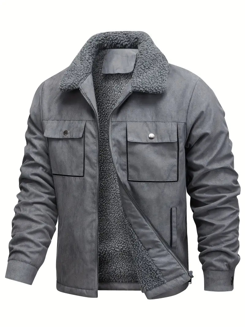 Grigory - Stylische langärmelige Jacke