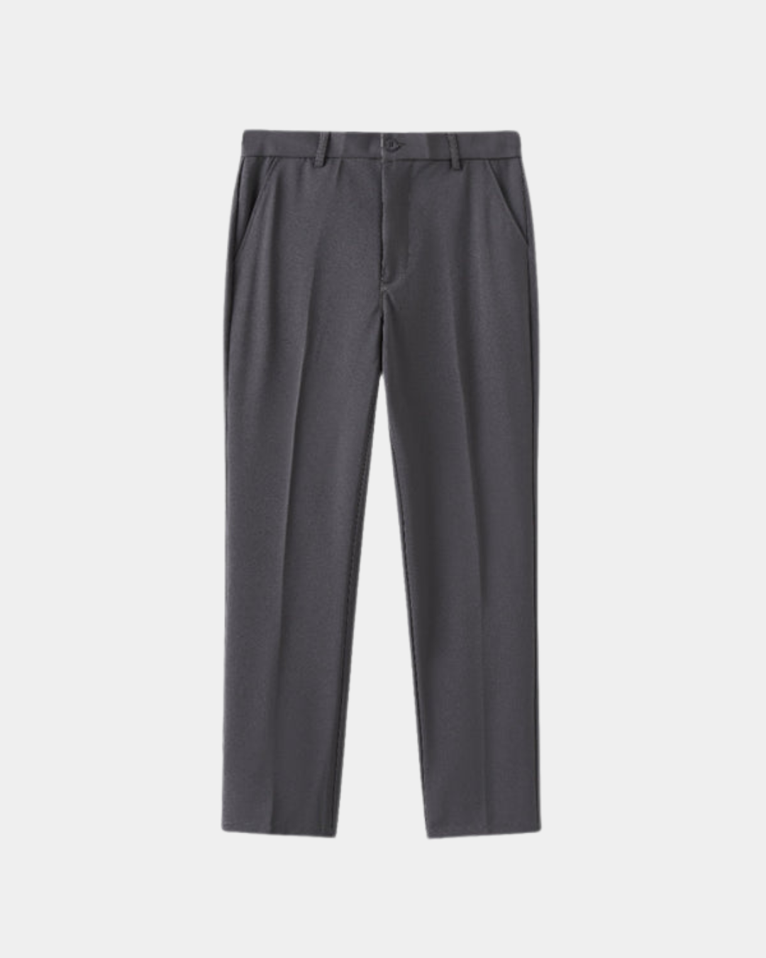 Old Money Stretch Comfort Pantalon - Grau