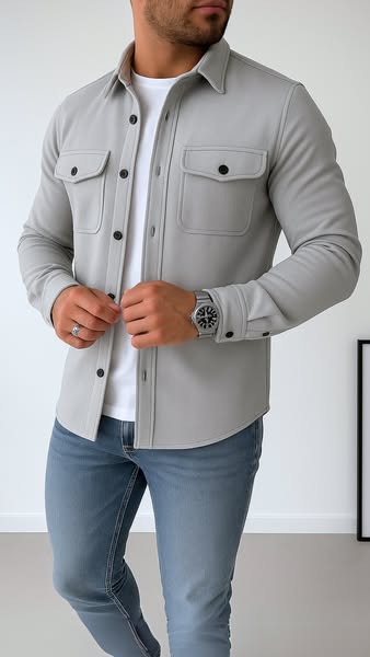 Semo - Klassisches Überhemd