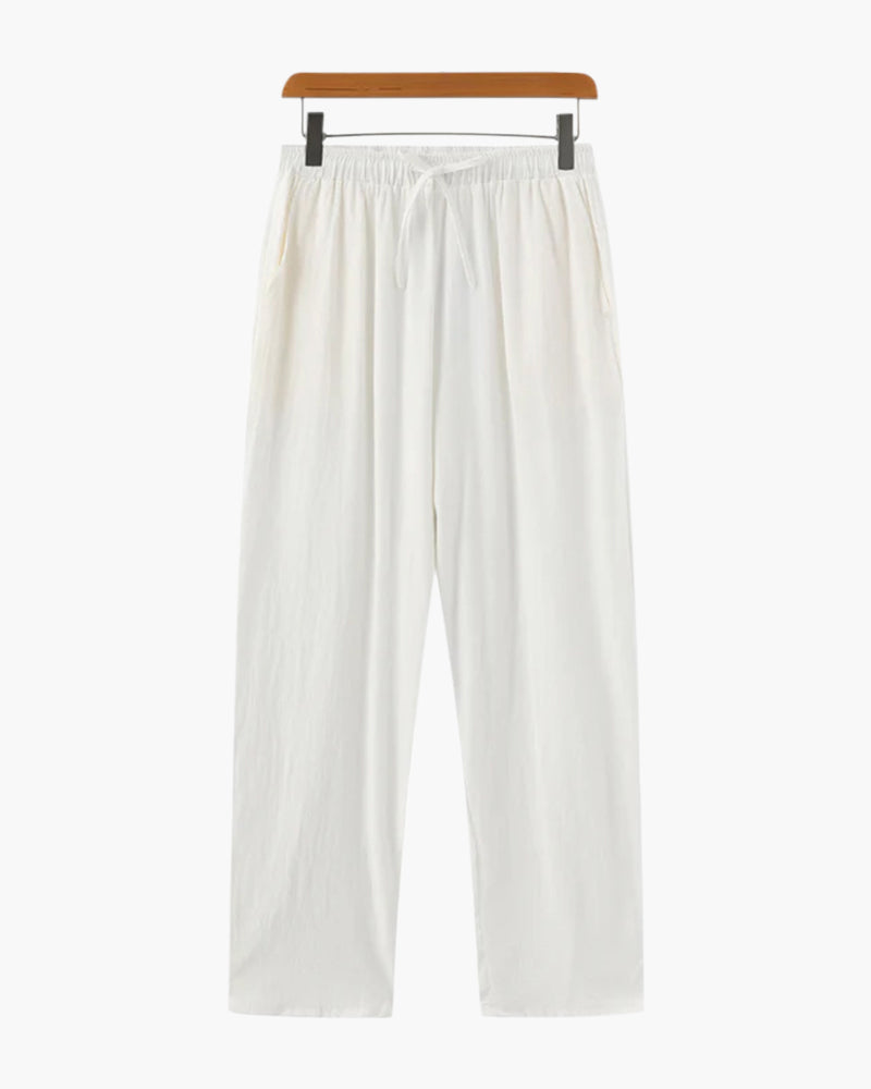 Sansibar - Leinen Pantalon