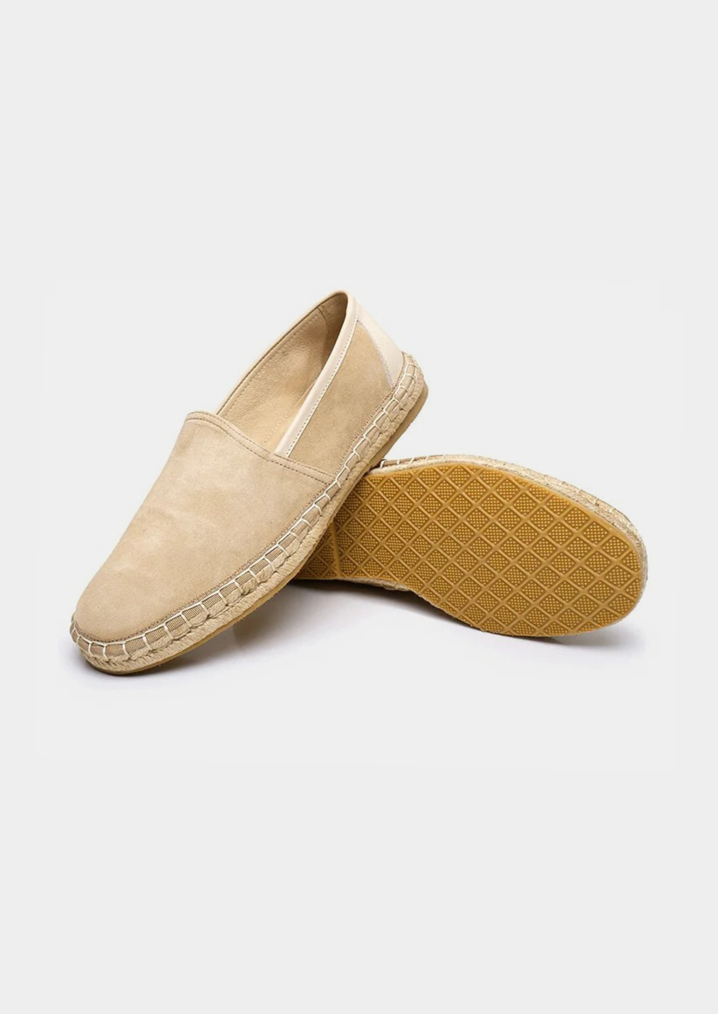 SEASIDE ESPADRILLES - Elfenbein