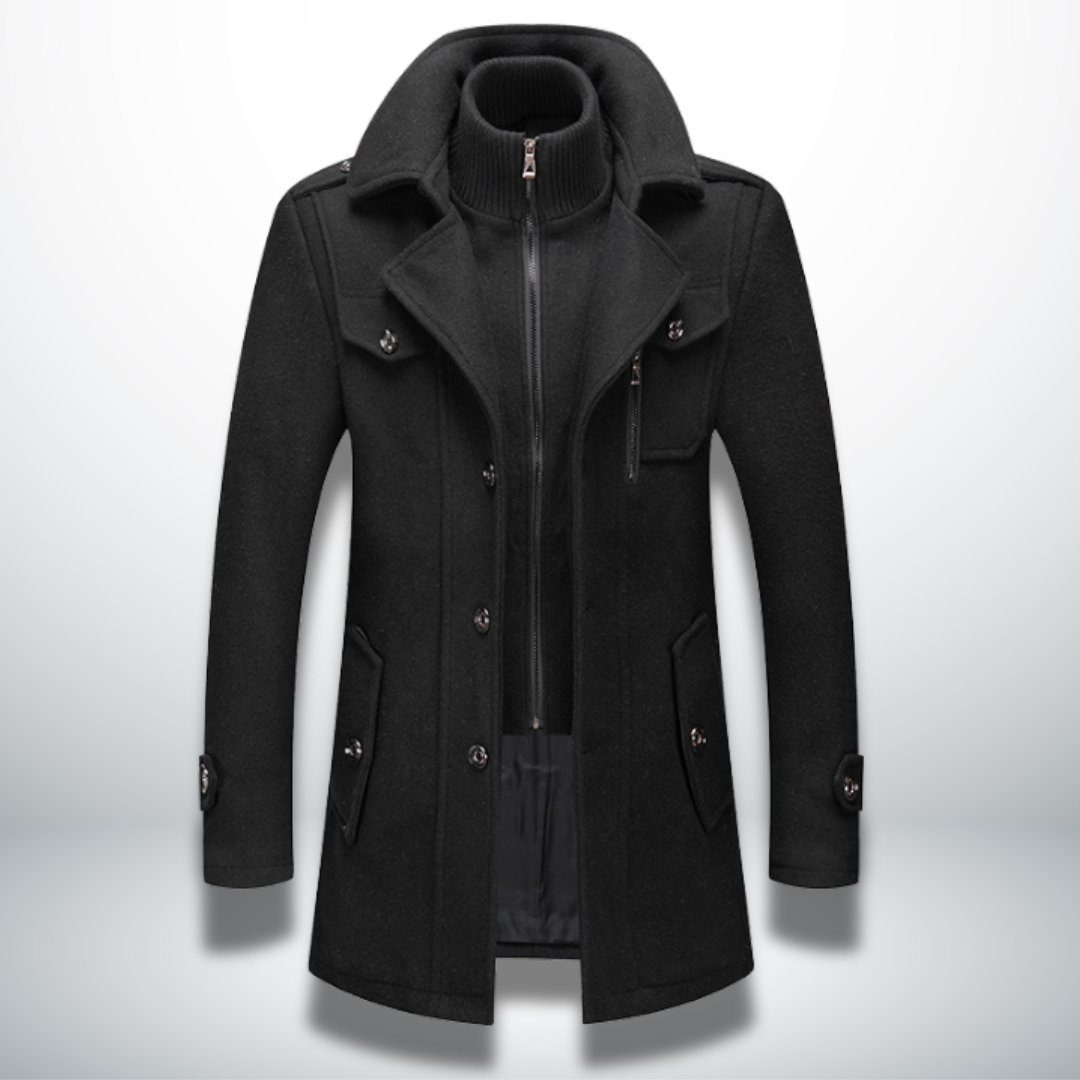 Norman - Warme und elegante Jacke für Männer