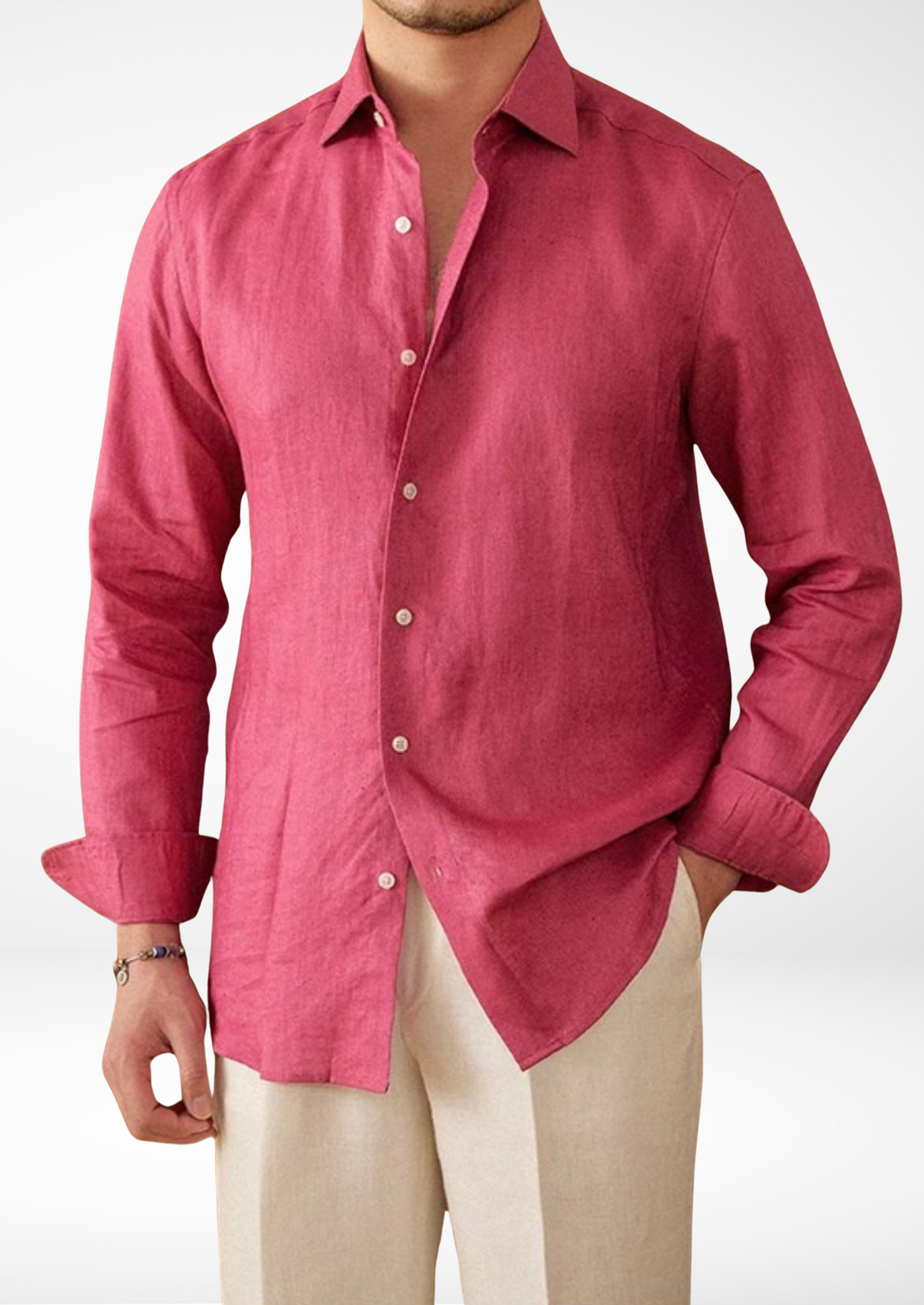 PORTOFINO SEASIDE SHIRT - Rosa