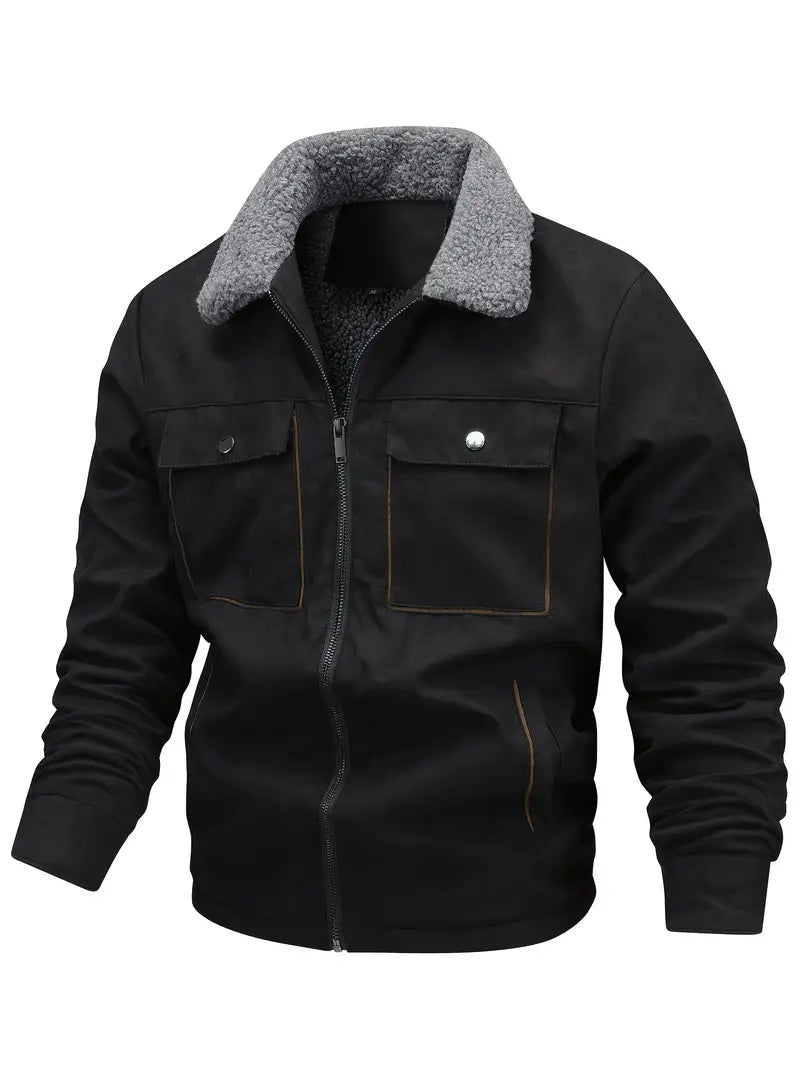 Grigory - Stylische langärmelige Jacke