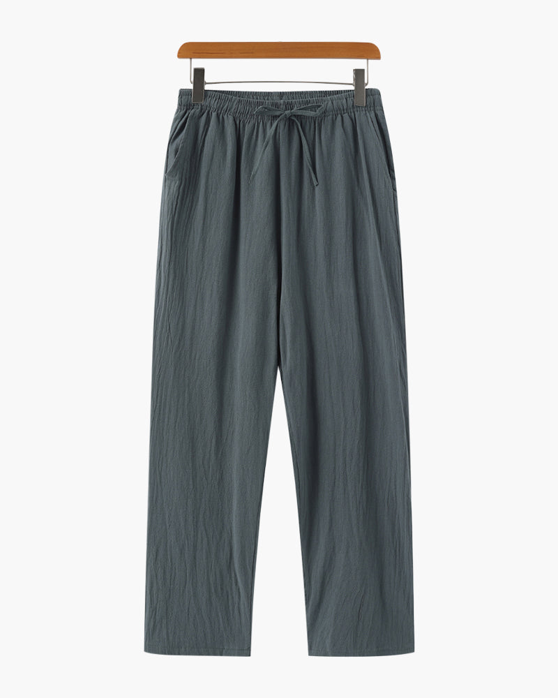 Sansibar - Leinen Pantalon
