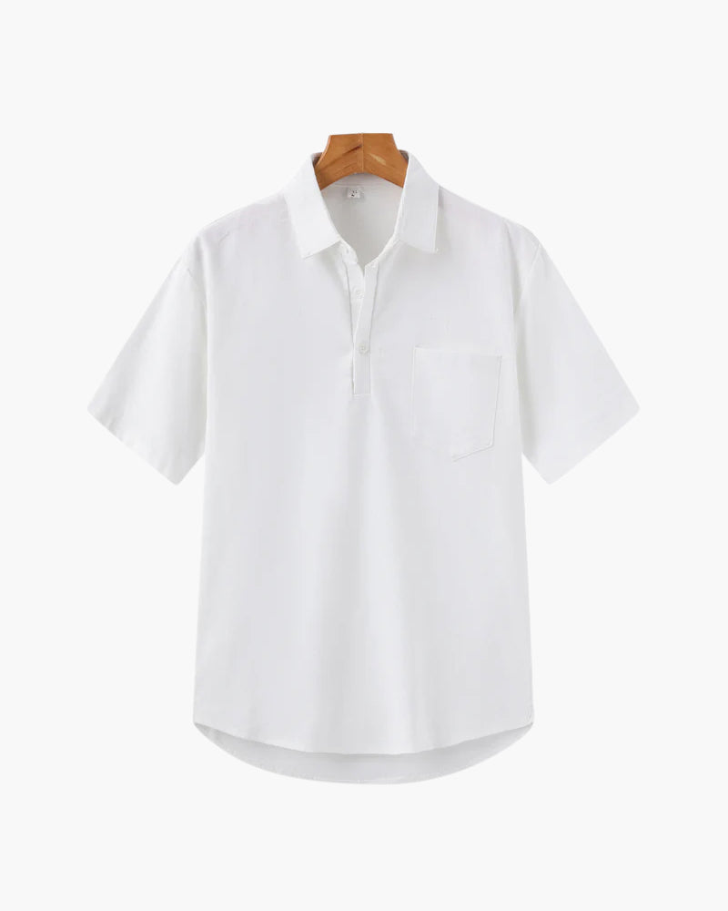 Blanca - Leinen-Polo