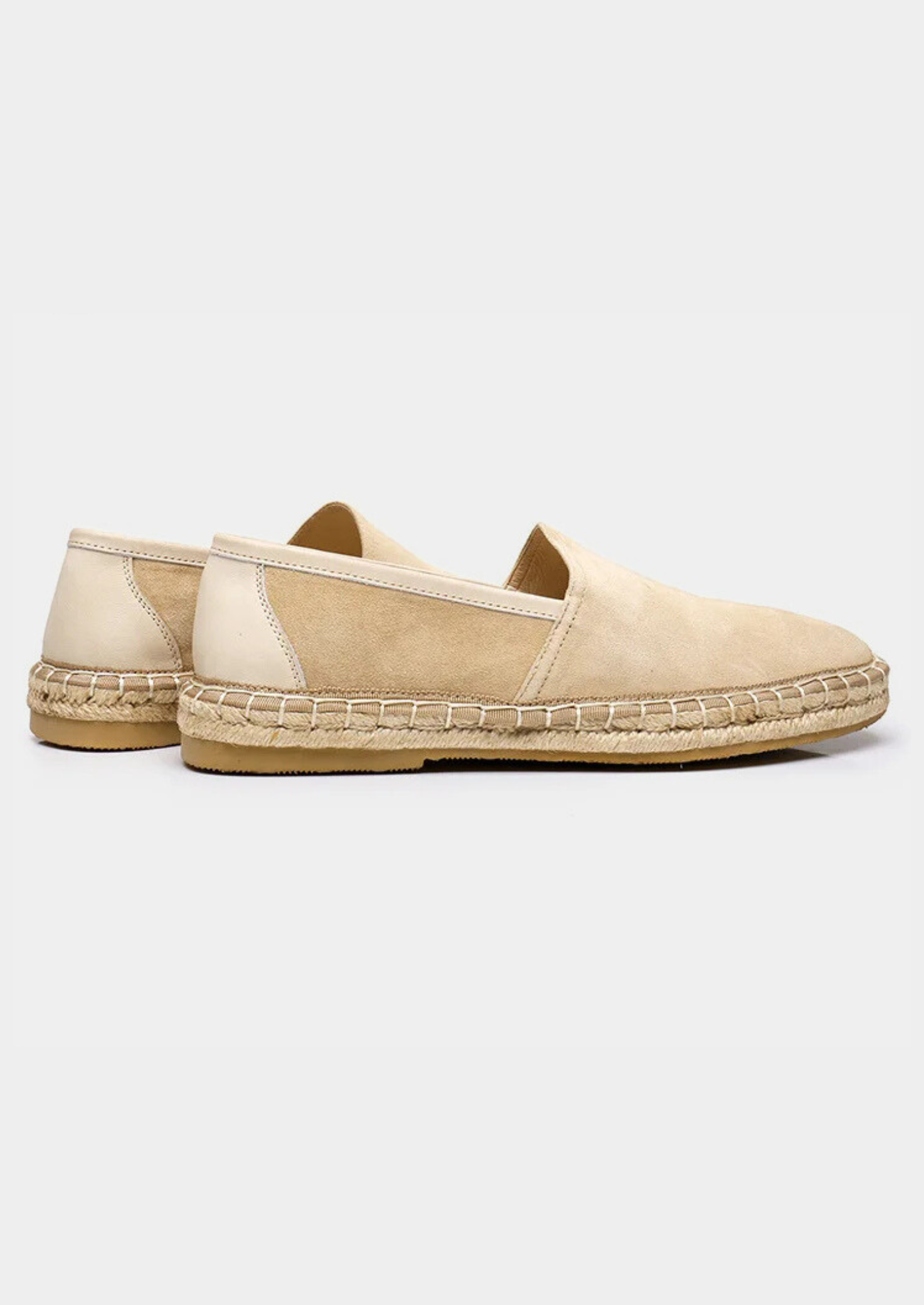 SEASIDE ESPADRILLES - Elfenbein