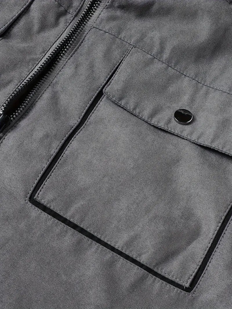 Grigory - Stylische langärmelige Jacke