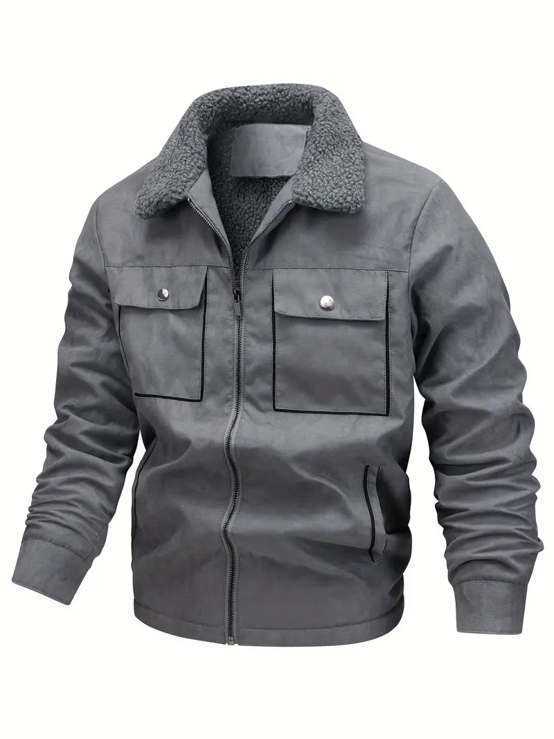 Grigory - Stylische langärmelige Jacke