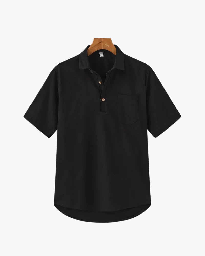 Blanca - Leinen-Polo