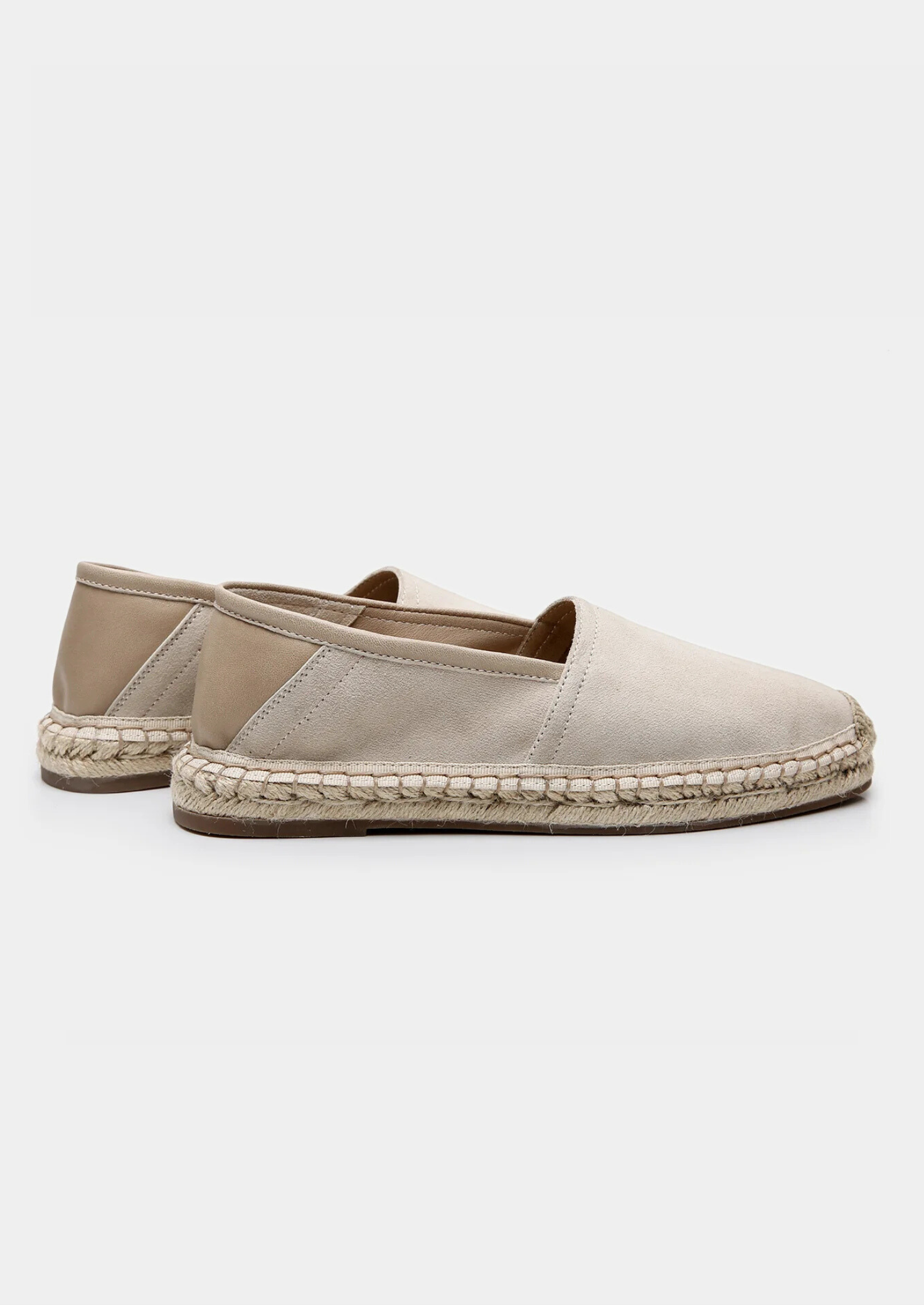 SEASIDE ESPADRILLES - Elfenbein