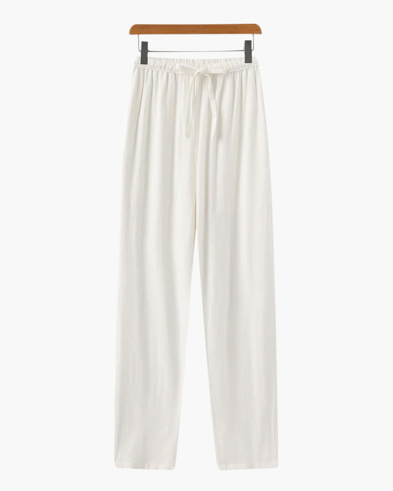 Marrakesch - Leinen Pantalon (Slim Fit)