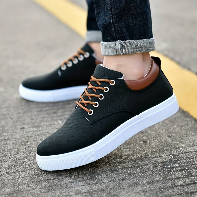 Glenn - Klassische Canvas-Sneakers