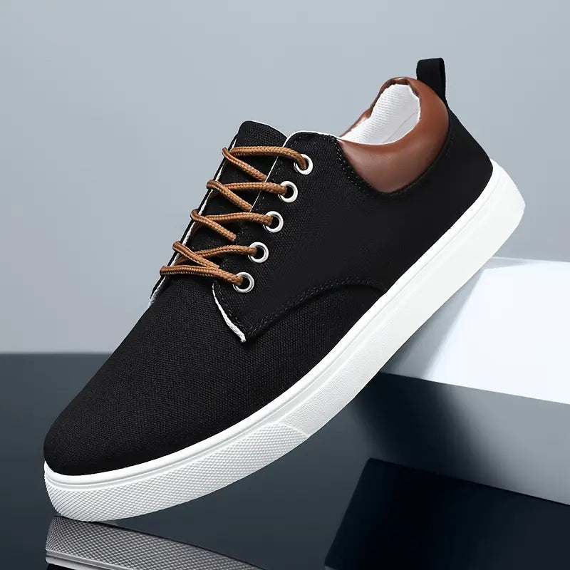 Glenn - Klassische Canvas-Sneakers