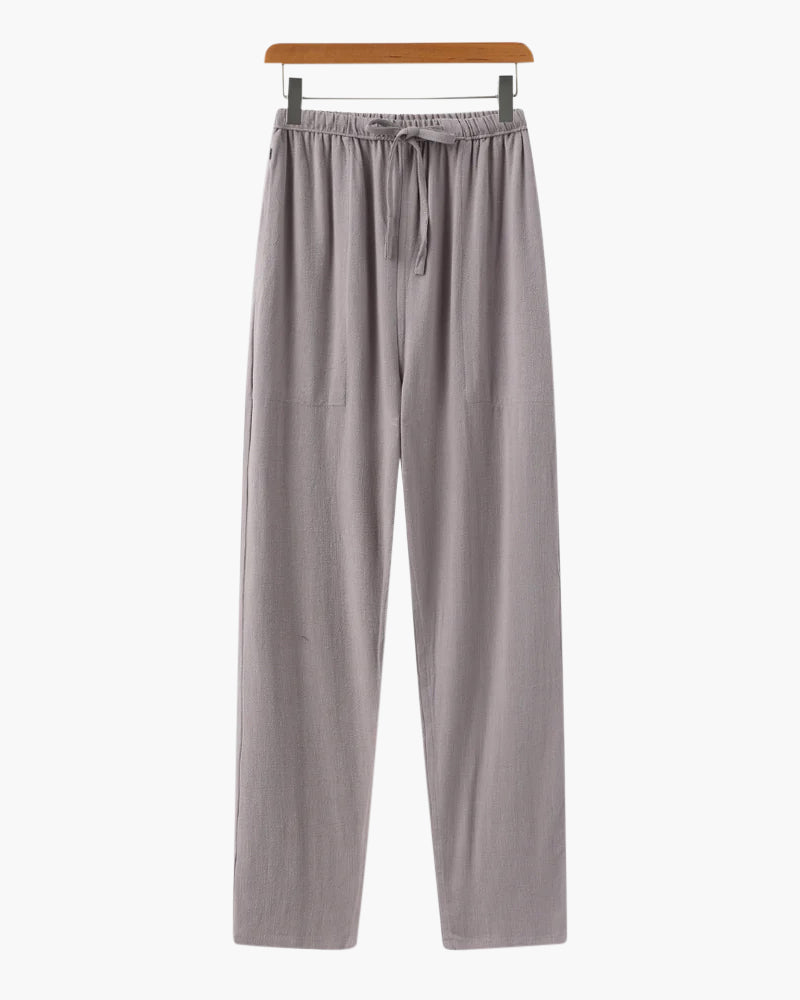 Marrakesch - Leinen Pantalon (Slim Fit)
