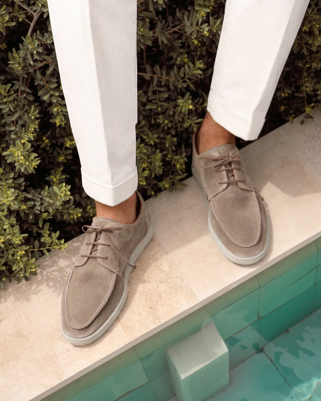 Klassische Boot-Loafer