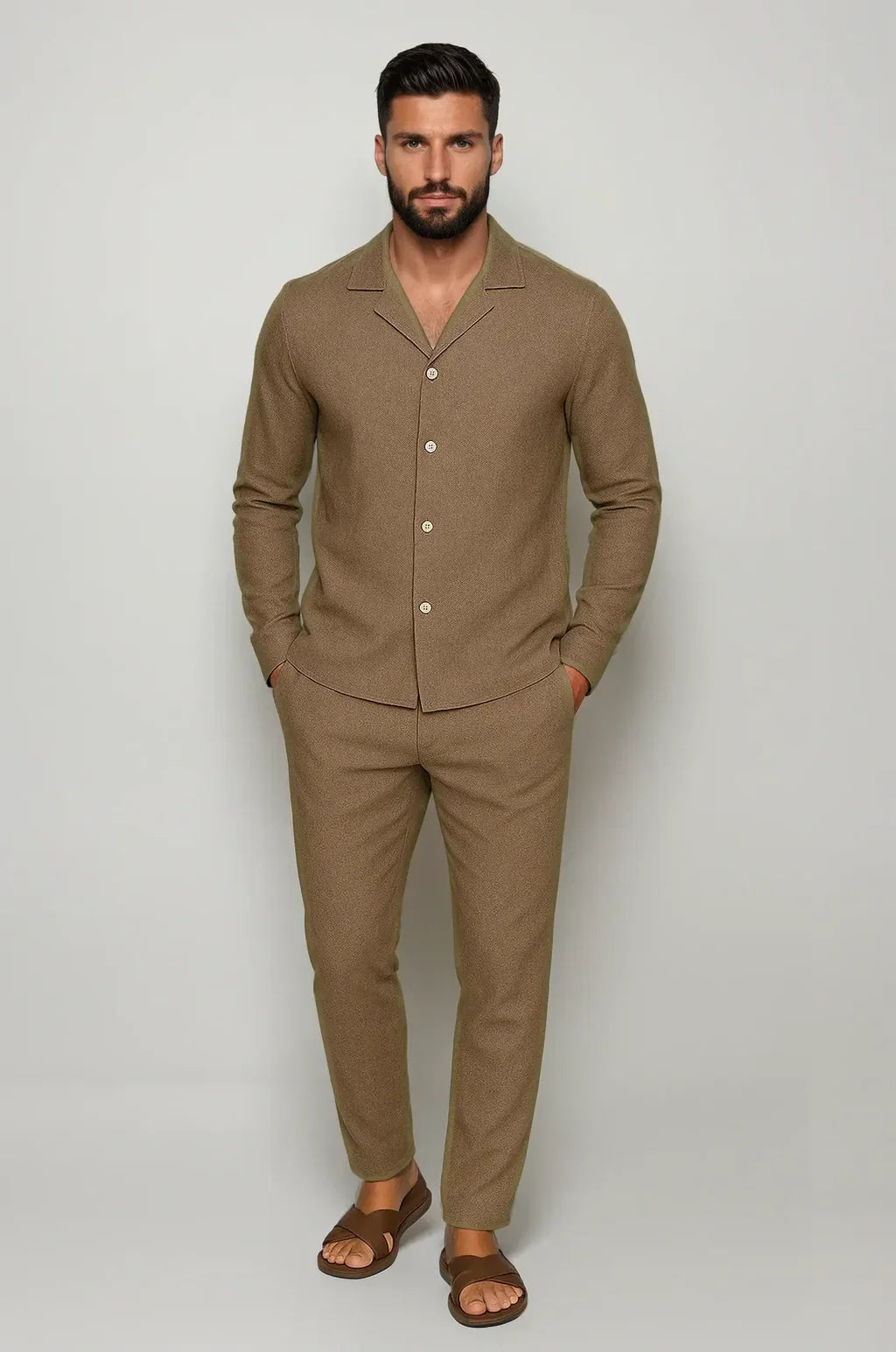 Mokka-Broek